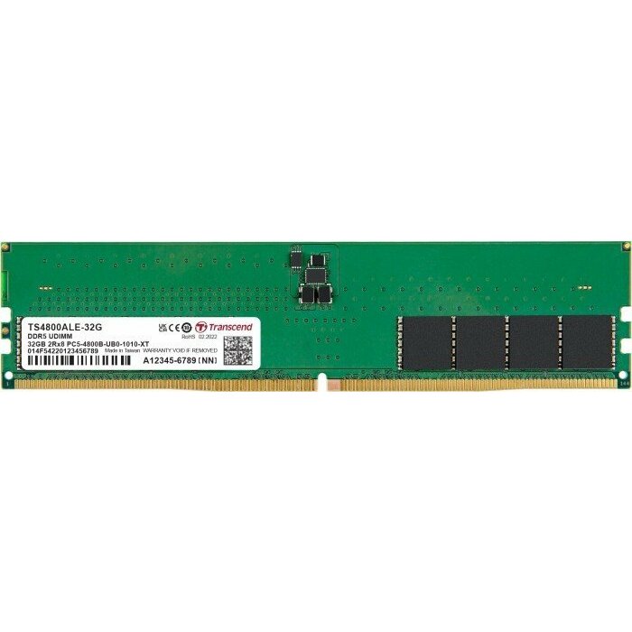 Pamięć Transcend JetRam, DDR5, 32 GB