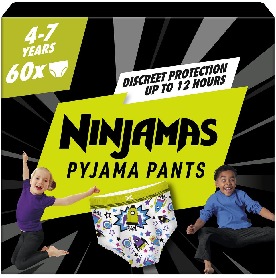 Pampers Pieluchomajtki Ninjamas r. XXL 60