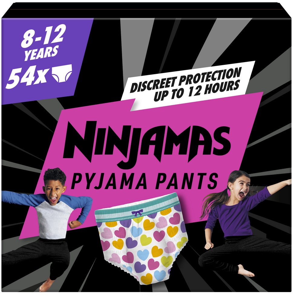 Pampers Pieluchomajtki Ninjamas r. XXXL r