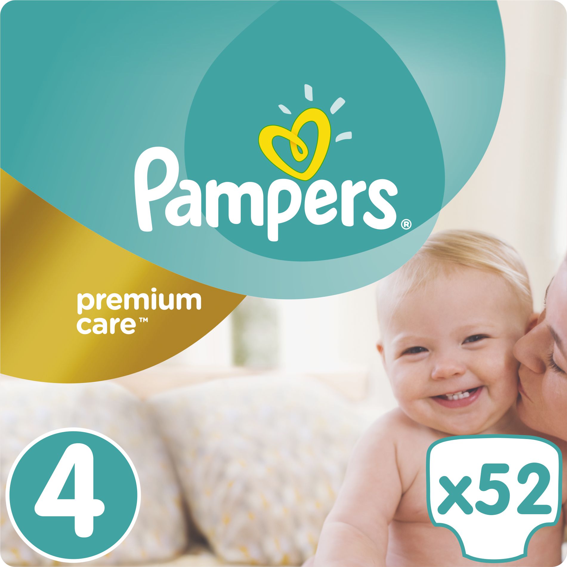 Pampers Pieluchy Premium Care 4, 9-14