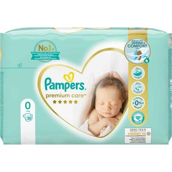 Pampers Premium Care Newborn 0, 0-3