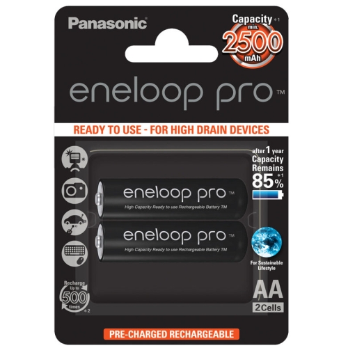 Panasonic Eneloop Pro AA / R6
