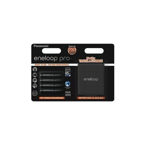 Panasonic Eneloop Pro AAA / R03