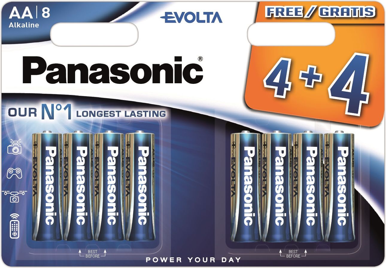 Panasonic AA / R6 8 |