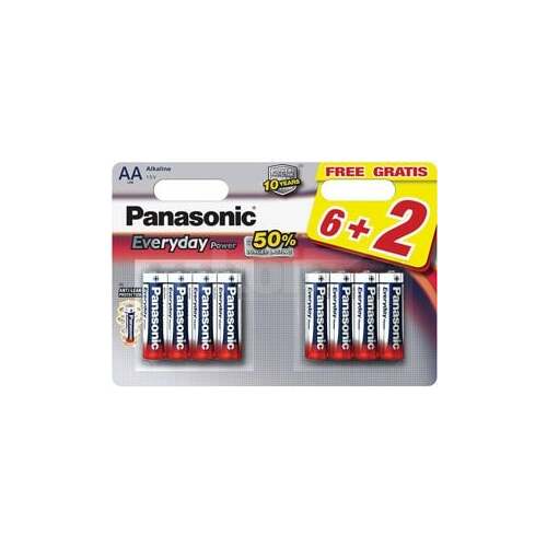 Panasonic Batteries Panasonic  Everyday Power AA