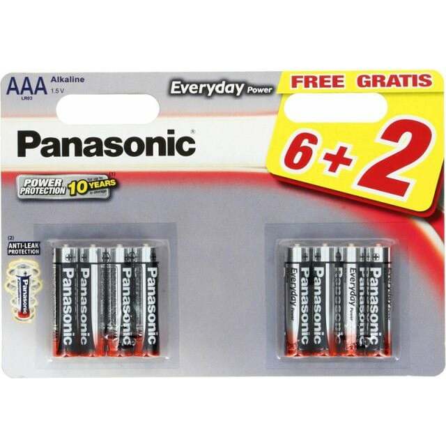 Panasonic Batteries Panasonic  Everyday Power AAA