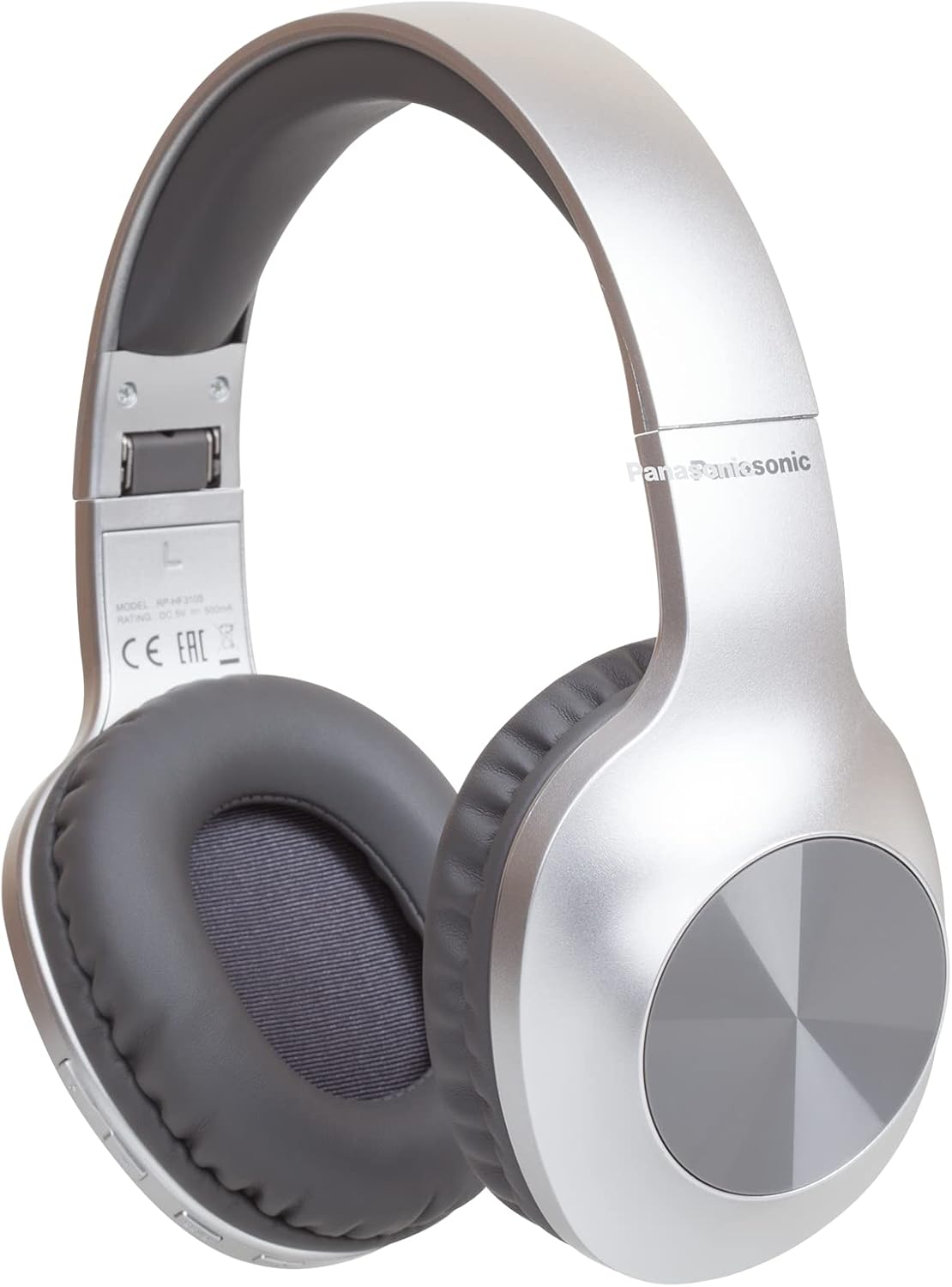 Panasonic on-ear austiņasbluetooth, sudraba RB-HX220BDES |