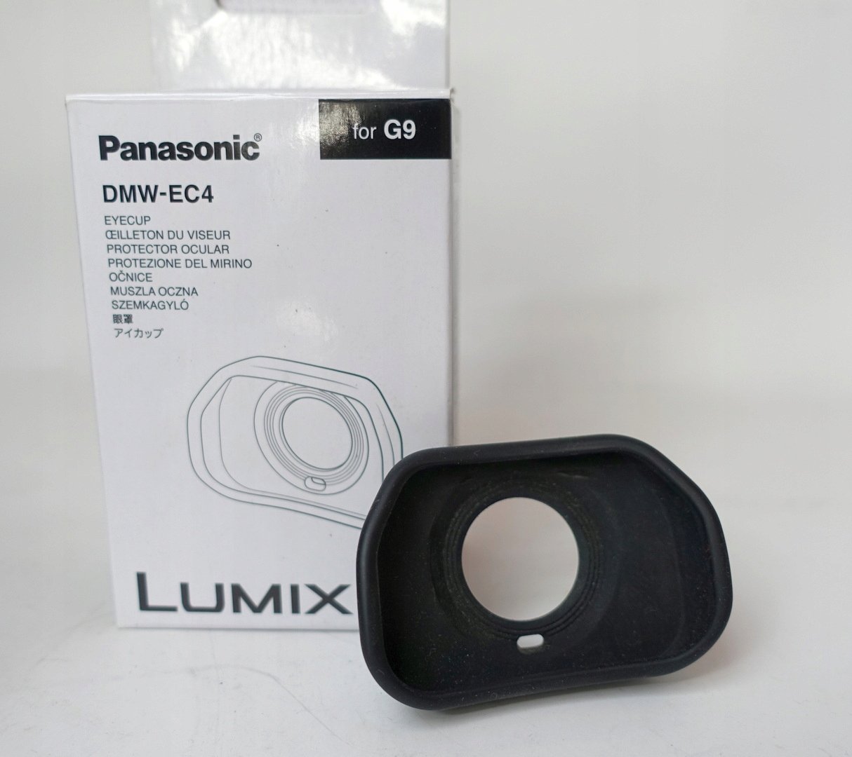 Panasonic Panasonic DMW-EC4GU-K Big Eye Cup