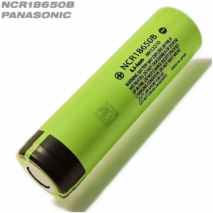 Panasonic Rechargeable NCR18650B | 2916016857683 |