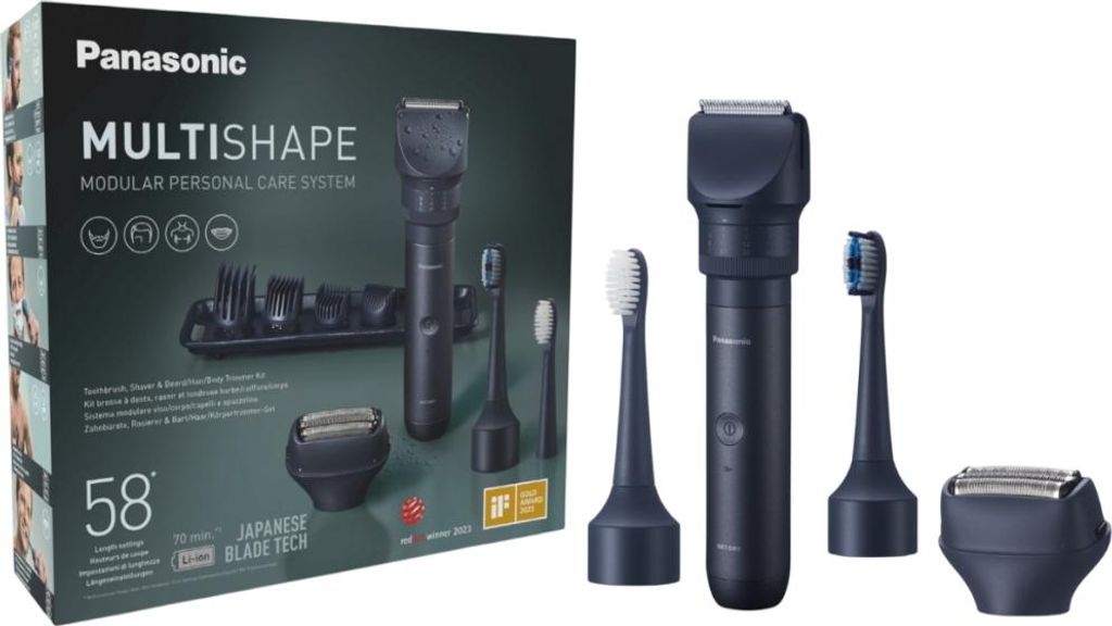 Panasonic X Shape Travel | X