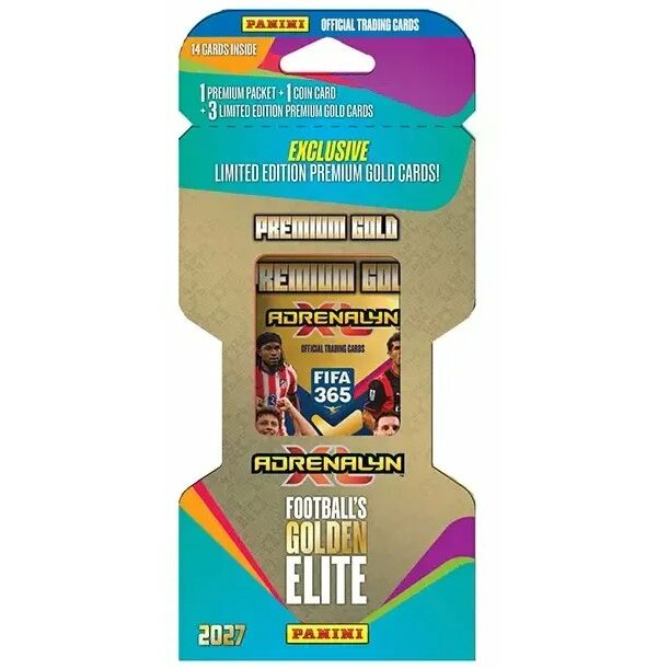 Panini FIFA 365 Adrenalyn XL2027 blisterGold