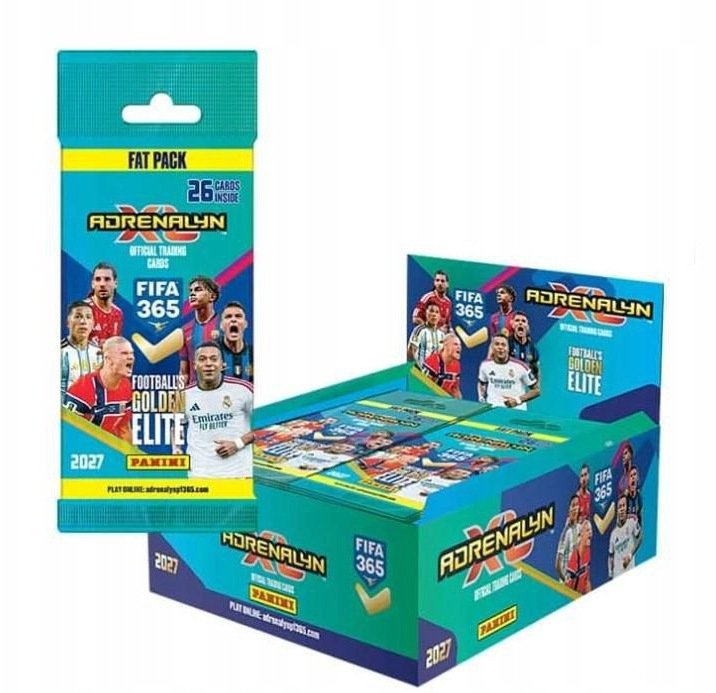 Panini FIFA 365 Adrenalyn XL2027 FatPack