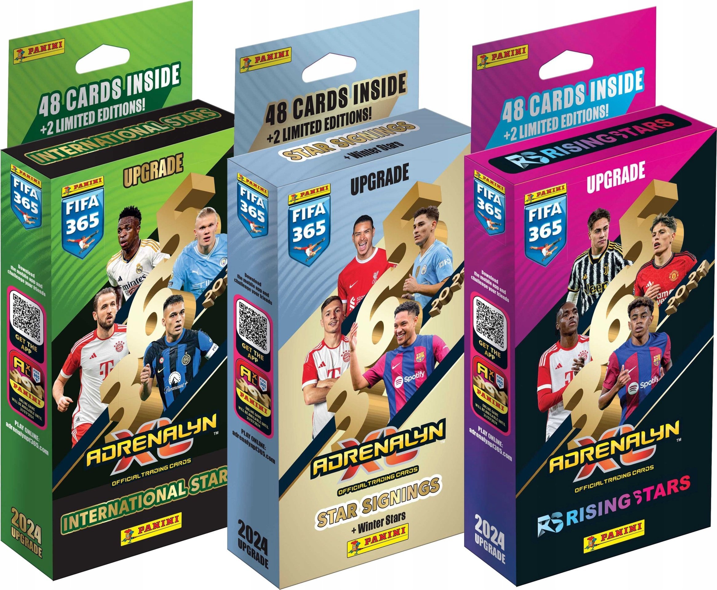 Panini  FIFA 365 2024 Upgrade International