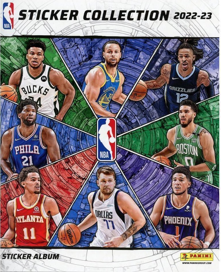 Panini NBA 2022/23 Album for sachets