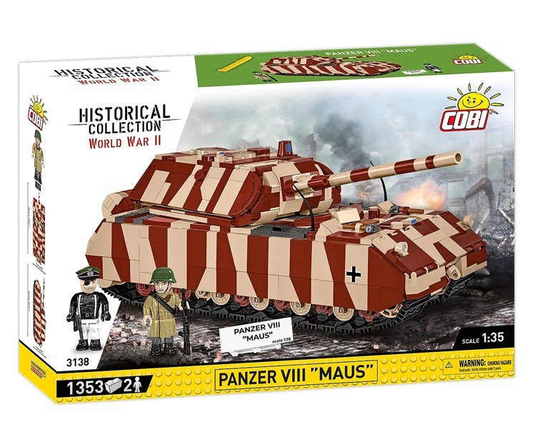 Cobi Panzer VIII Maus | COBI-3138