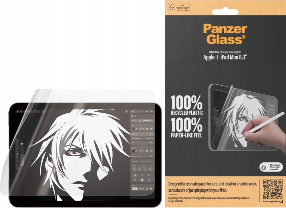 PanzerGlass PanzerGlass GraphicPaper iPad Mini 8