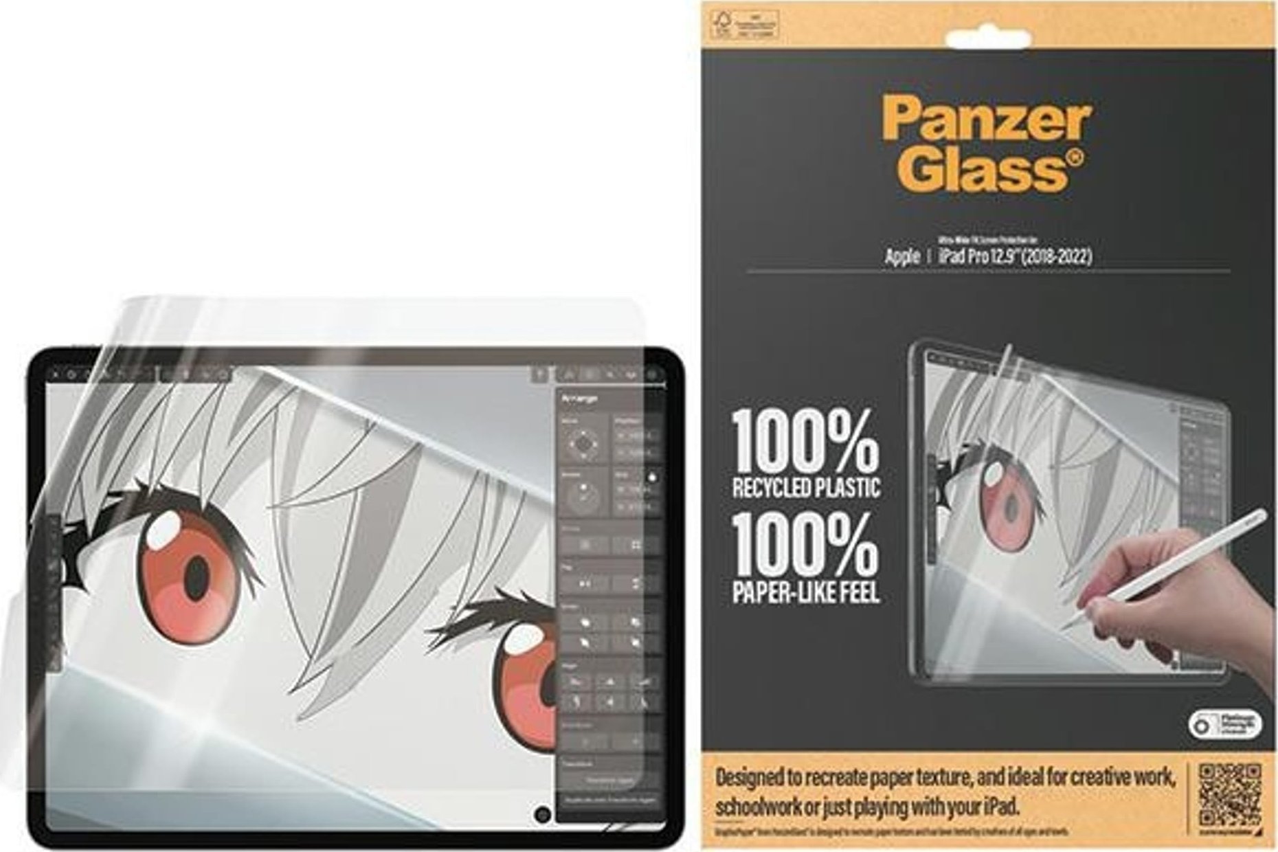 PanzerGlass PanzerGlass GraphicPaper iPad Pro 12