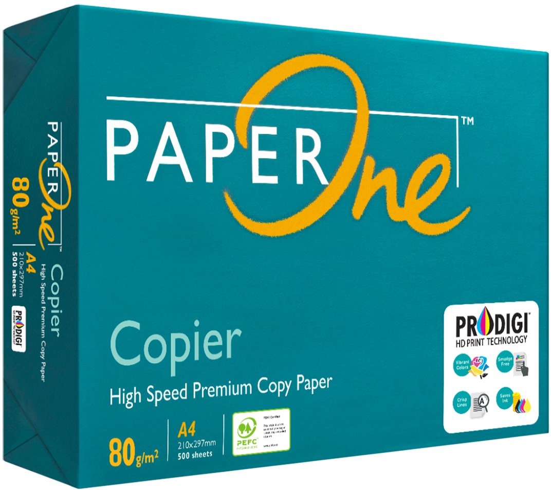 Paper One Copier paper 80G A4