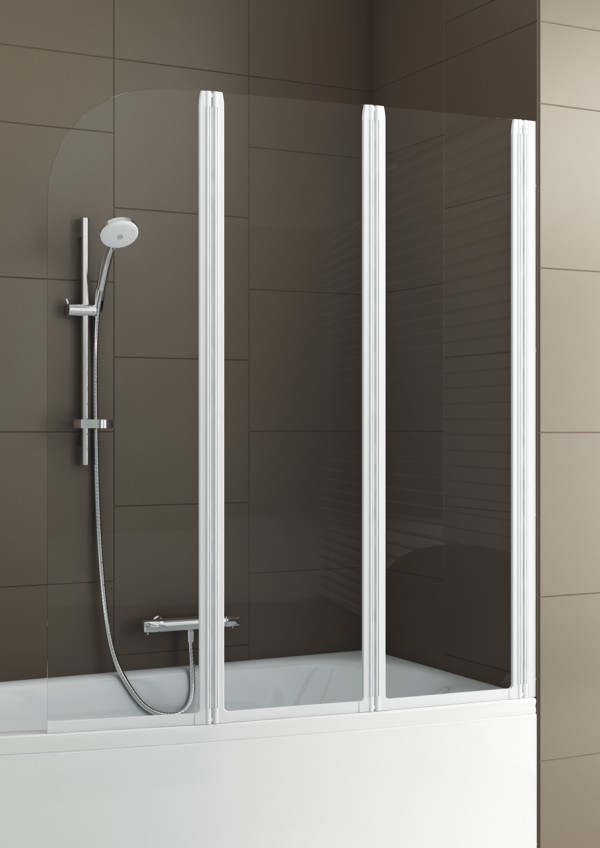 Parawan nawannowy Aquaform Modern 3- szkło