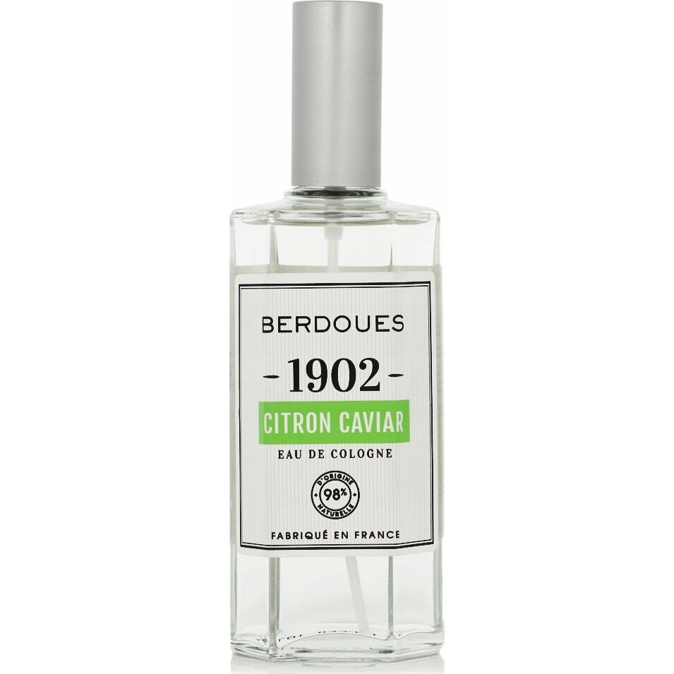 Parfums Berdoues , 1902 Citron Caviar, Eau