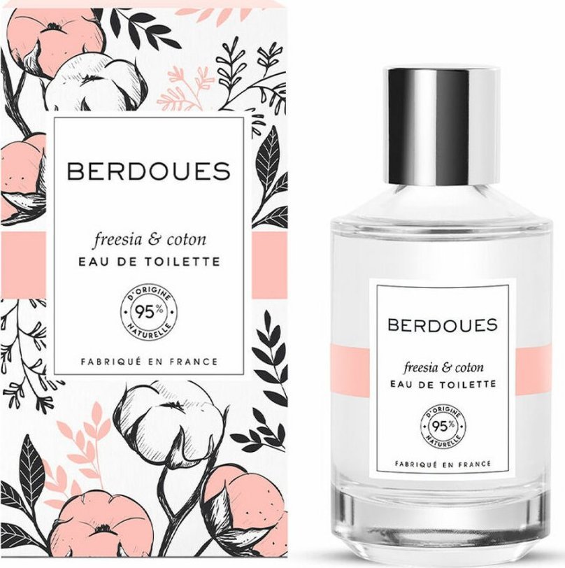 Parfums Berdoues Freesia & Coton, Eau