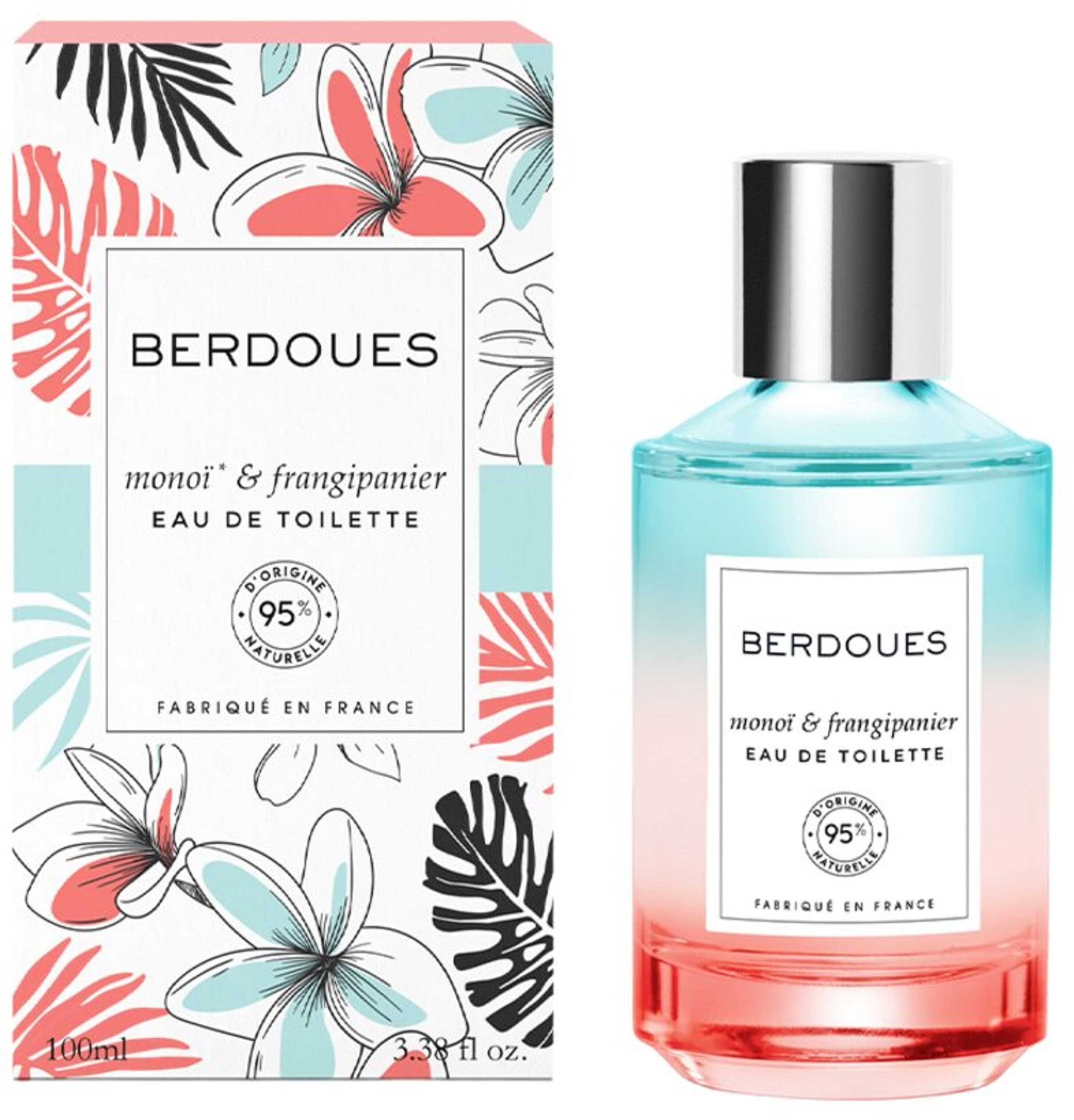 Parfums Berdoues Monoi & Frangipani, toaletowa