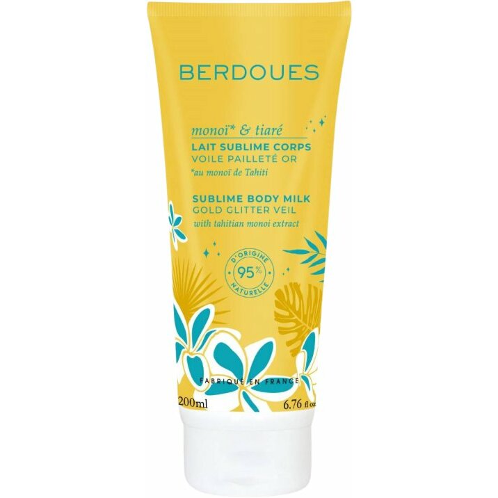 Parfums Berdoues , Monoi & Tiare, Sparkling