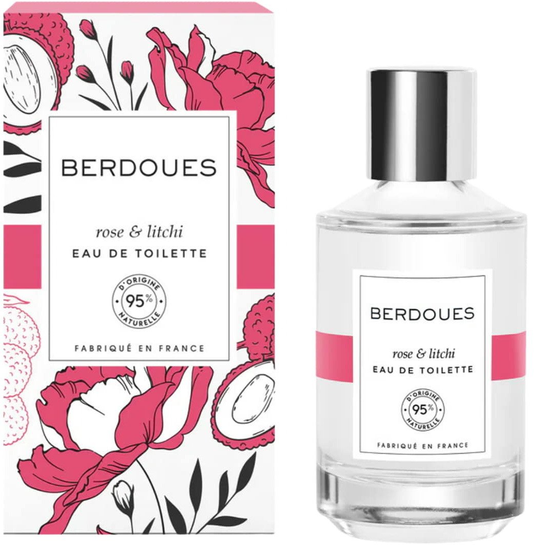 Parfums Berdoues Parfums Berdoues, Rose &
