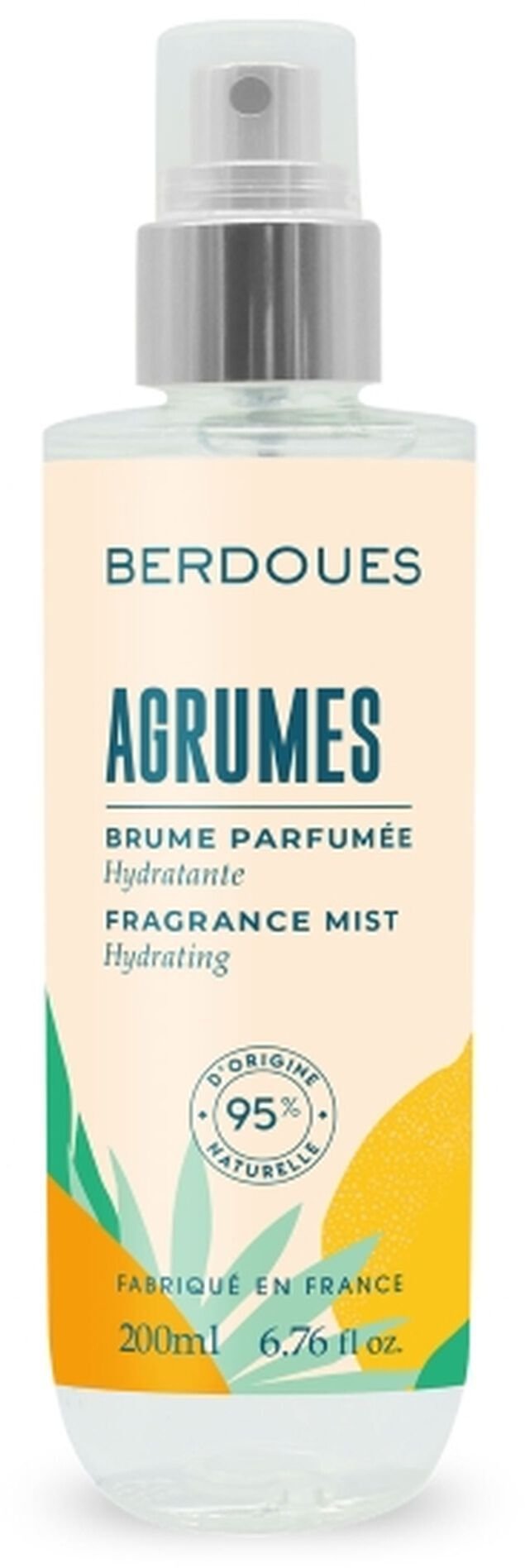 Parfums Berdoues  damskie Agrumes Scented Spray