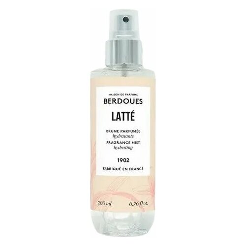 Parfums Berdoues unisex Latte Scented Spray