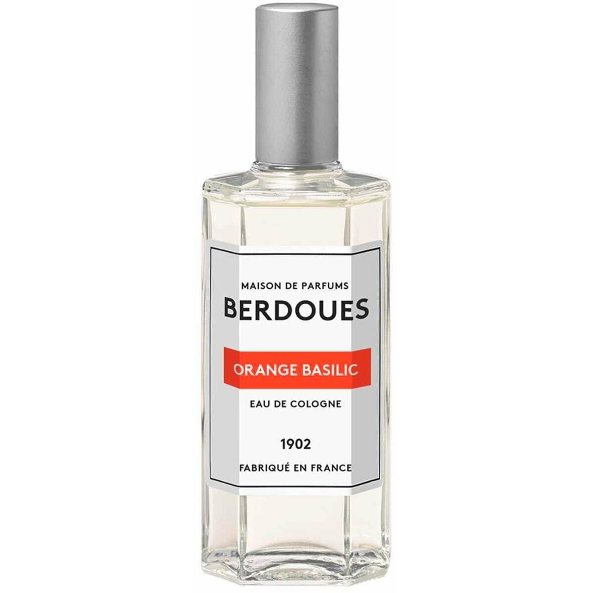 Parfums Berdoues unisex Orange Basilic Eau