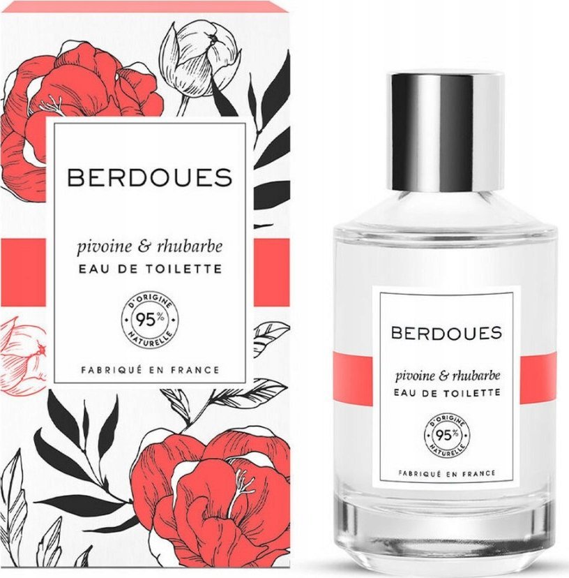 Parfums Berdoues Piwnonie & Rabarbar toaletowa