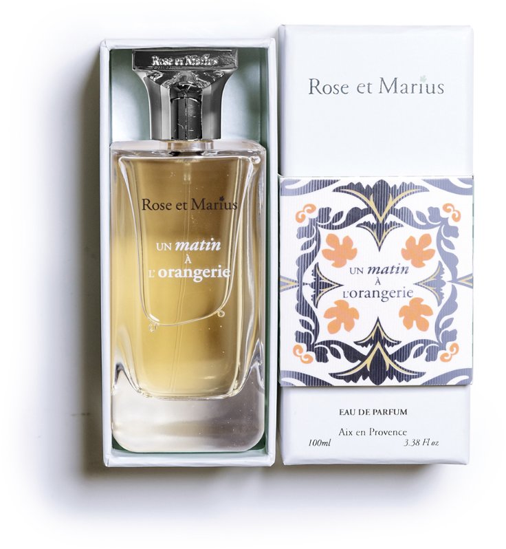 Parfums Berdoues Rose et Marius Poranek