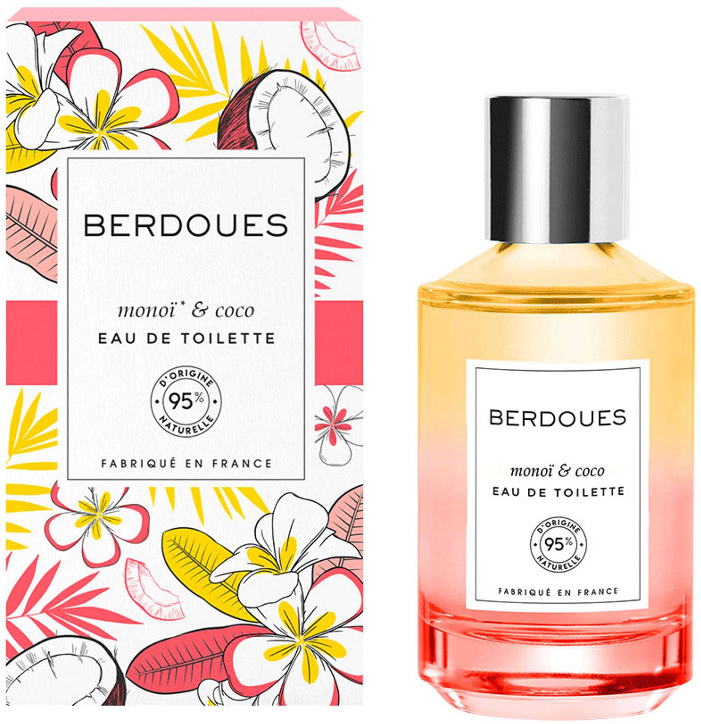 Parfums Berdoues toaletowa Monoi & Coco