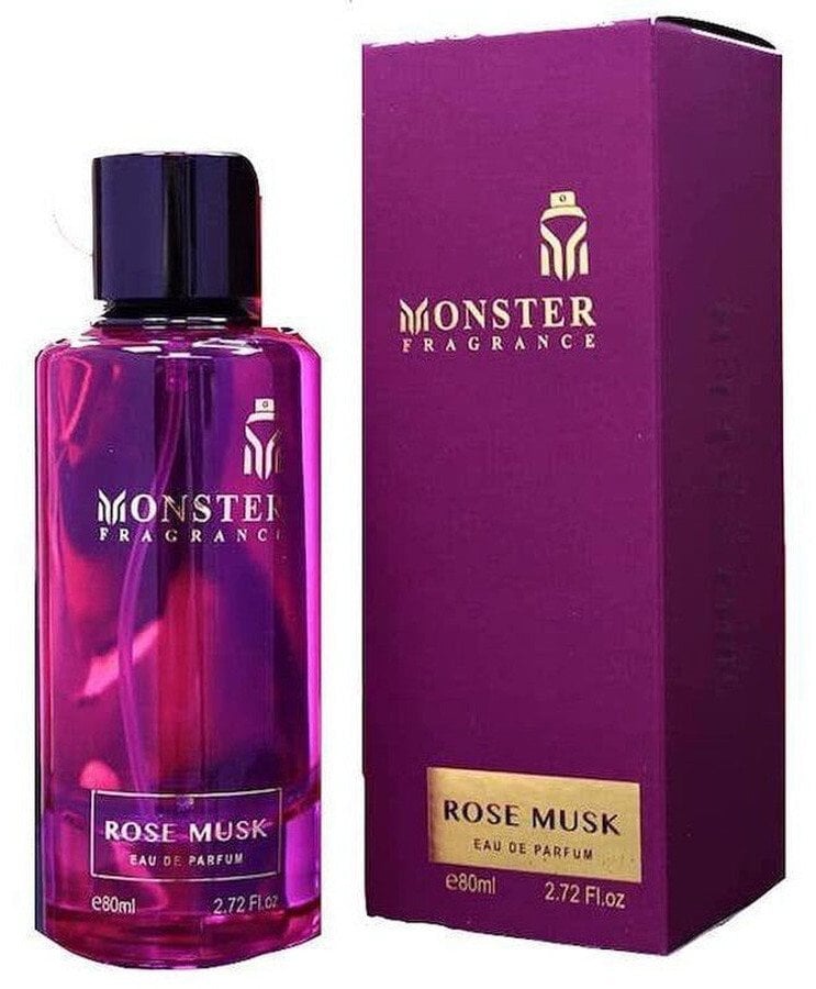 Paris Corner MONSTER FRAGRANCE Rose Musk