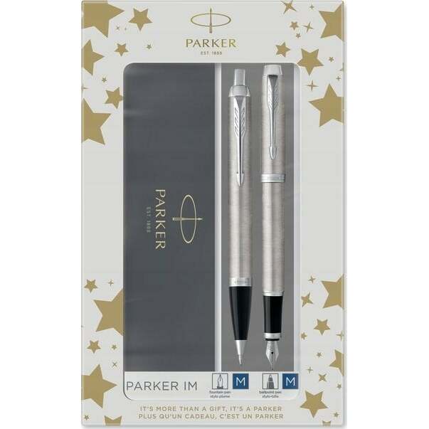 Parker Parker IM Brushed Metal C