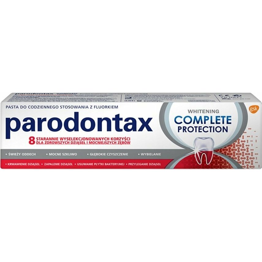 Parodontax  Pasta do  Complete Protection Extra