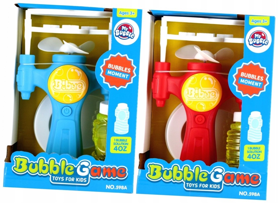 Party Deco PISTOL B/O 120ML 24X29X14