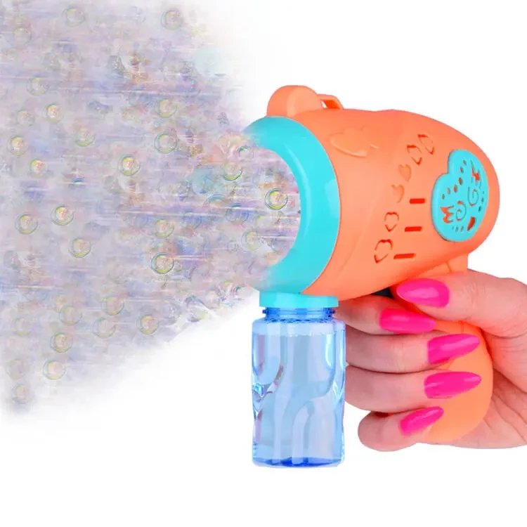 Party Deco TOY SOAP BUBBLES GUN