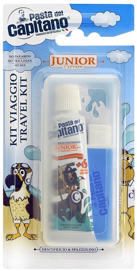 Pasta Del Capitano Junior Captain    6+