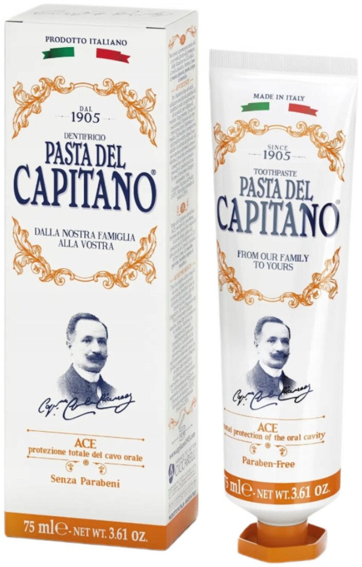 Pasta Del Capitano Pasta Do  1905