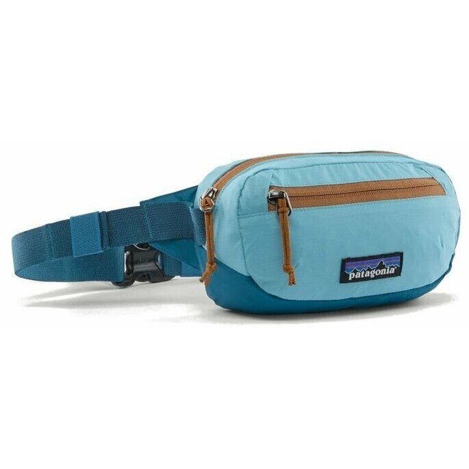 Patagonia  terravia mini hip pack-snowmelt blue