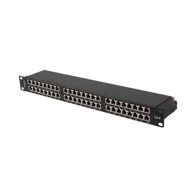 Lanberg Patch panel PPS6-1048-B 48 port
