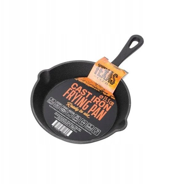 Maku grillowa Żeliwna 16cm | FRYPAN14