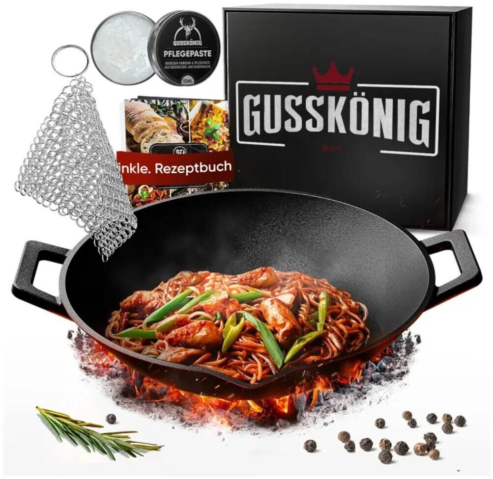 Osram Gusskönig Wok z wytopionym dnem