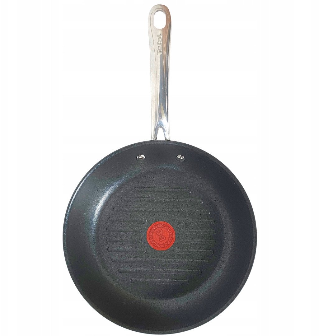 Tefal grillowa Tytanowa 26cm | H8151325