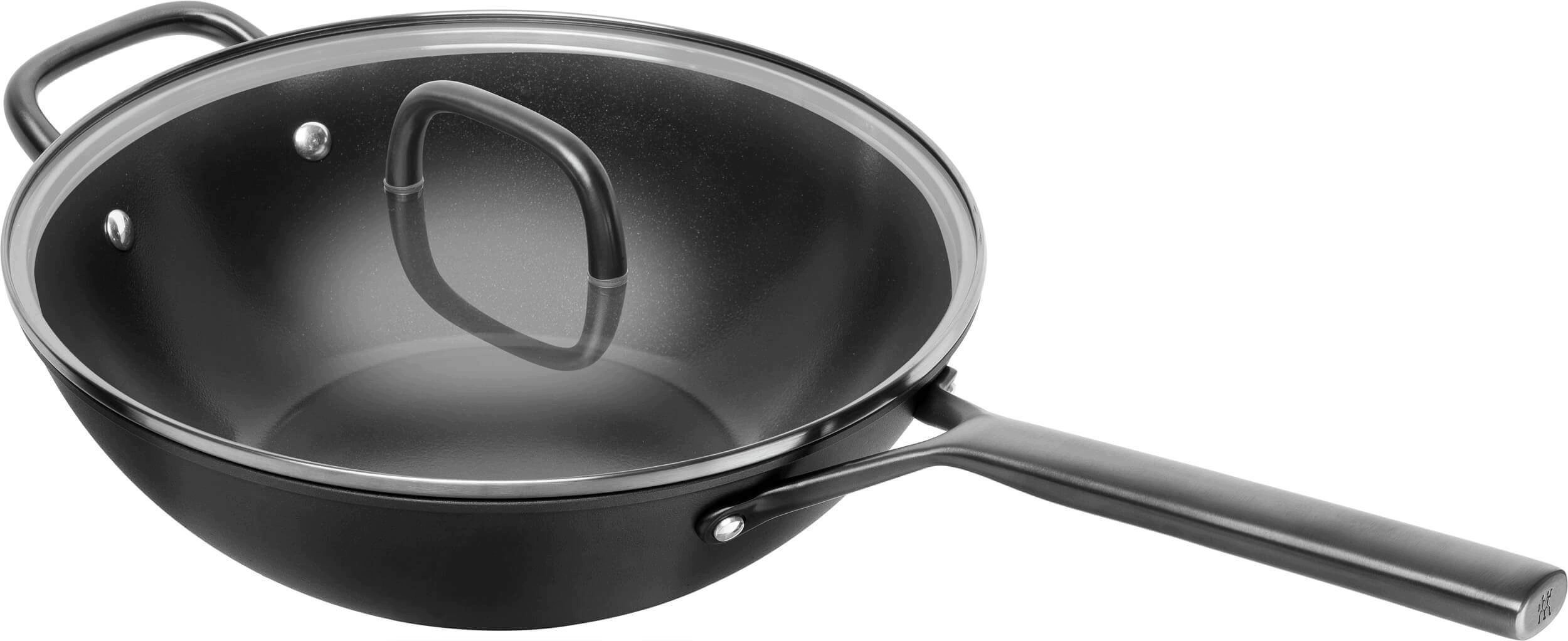 ZWILLING Milano Wok with Glass Lid