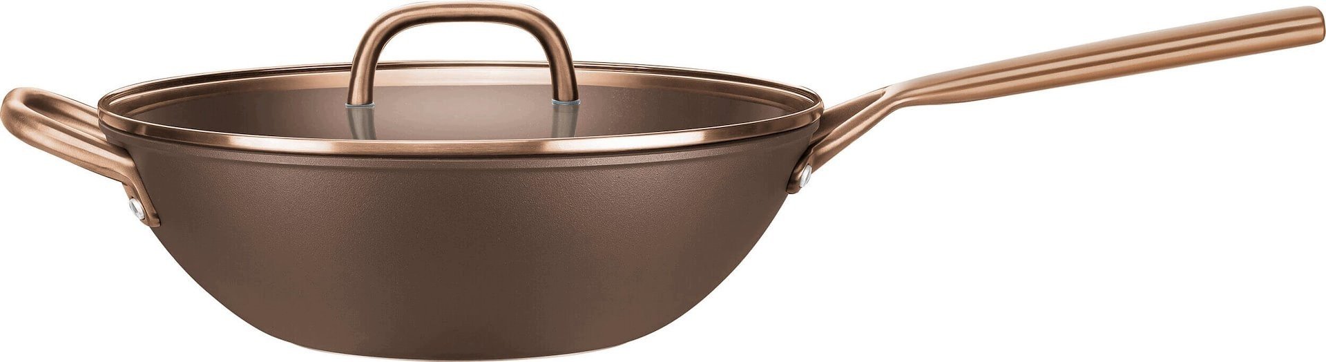 ZWILLING Milano Wok with Glass Lid