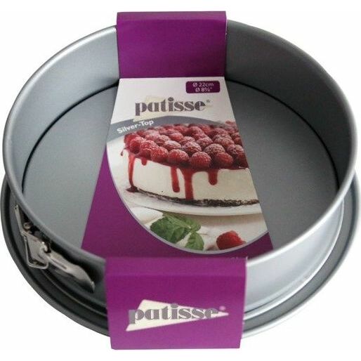 Patisse Tortownica z rantem 22 cm
