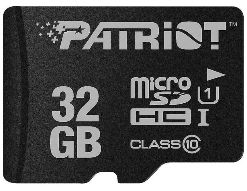 Patriot LX Series microSDHC Class 10